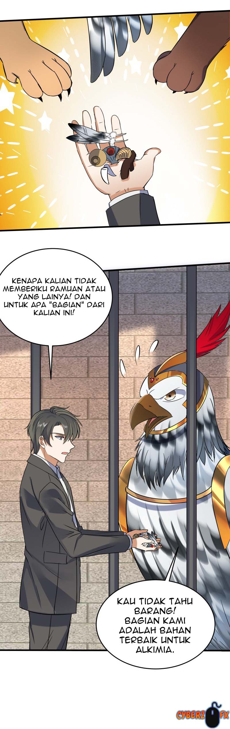 Celestial Jailer Chapter 23 Gambar 10